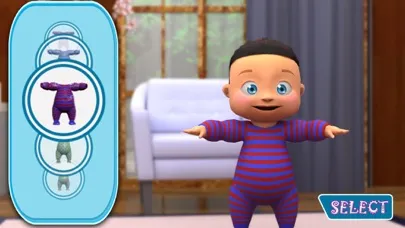 Newborn Babywalker Daycare Sim سکرین شاٹس