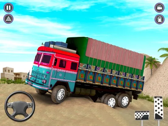 Indian Truck Simulator Games iPad  스크린샷