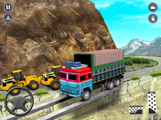 Indian Truck Simulator Games iPad  스크린샷