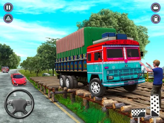 Indian Truck Simulator Games iPad  스크린샷