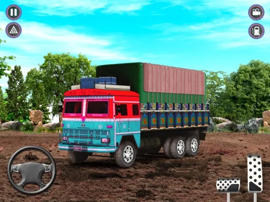 Indian Truck Simulator Games iPad  스크린샷