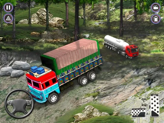 Indian Truck Simulator Games iPad  스크린샷