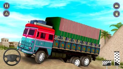 Indian Truck Simulator Games 스크린샷
