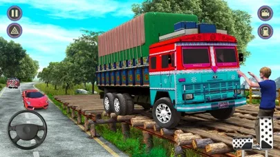 Indian Truck Simulator Games 스크린샷