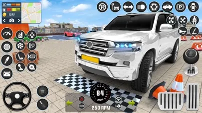 Prado Car Parking Simulator 3D 스크린샷
