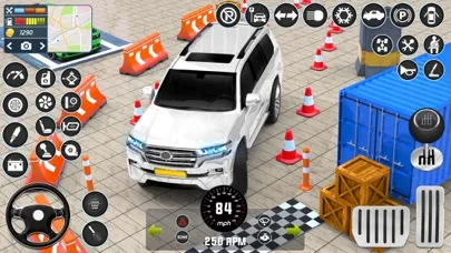 Prado Car Parking Simulator 3D 스크린샷