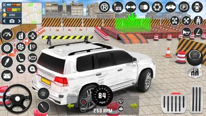 Prado Car Parking Simulator 3D 스크린샷