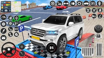 Prado Car Parking Simulator 3D 스크린샷