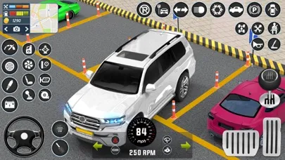 Prado Car Parking Simulator 3D 스크린샷