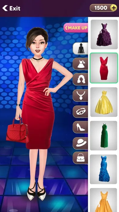 Super Stylist: Fashion DressUp Screenshots