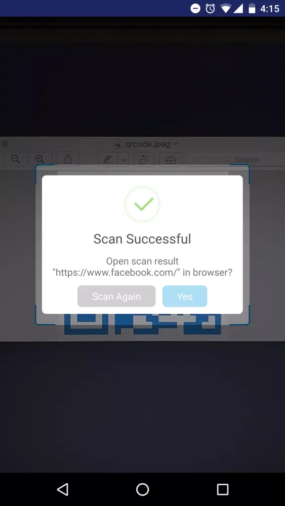 Скриншоты Offline QRCode Barcode Scanner