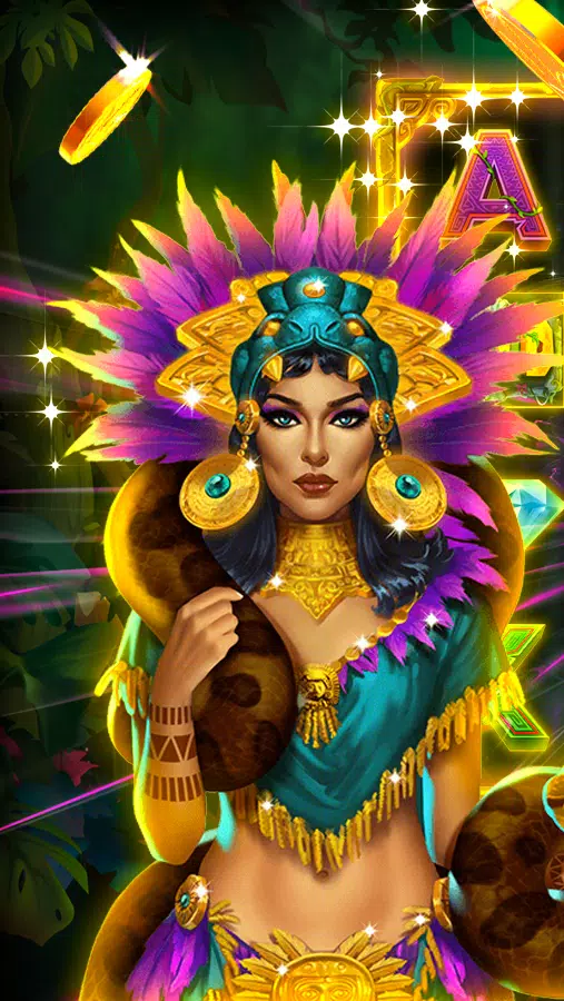 Queen of the Jungle скриншоты приложения1