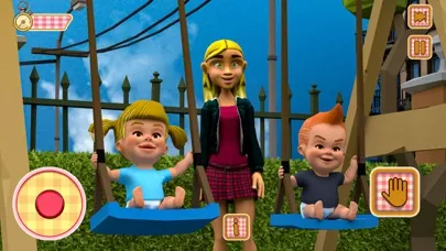 Where’s your Baby & Daddy Sims應用截圖