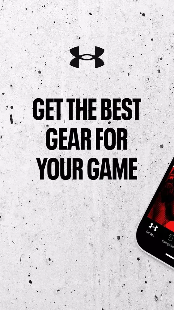 Under Armour ME - Shop Online Screenshots