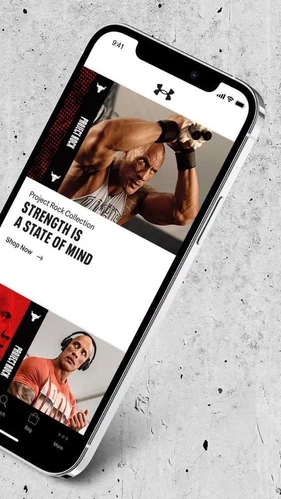 Under Armour ME - Shop Online Screenshots