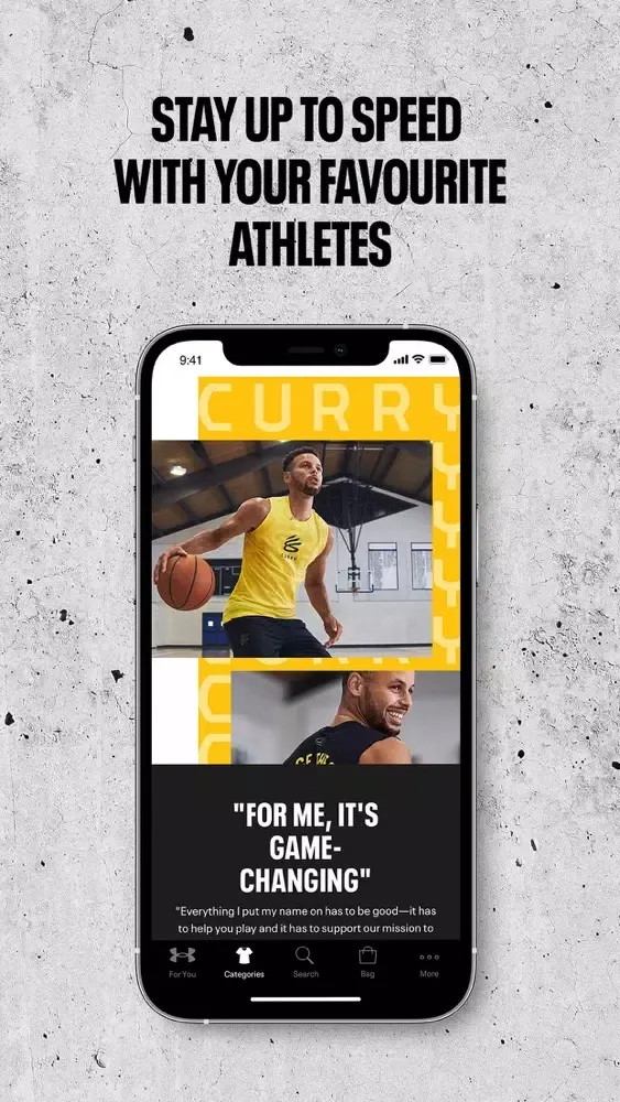 Under Armour ME - Shop Online Screenshots