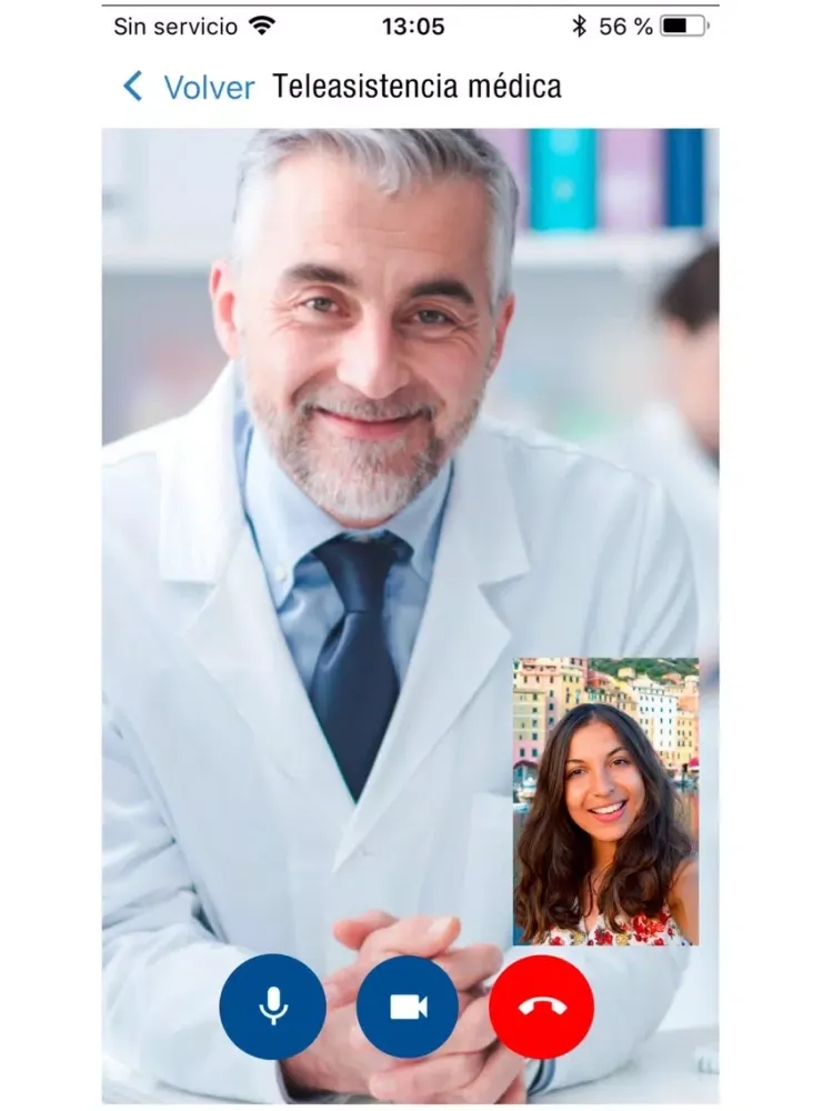 UA Teleasistencia Médica iPad  سکرین شاٹس