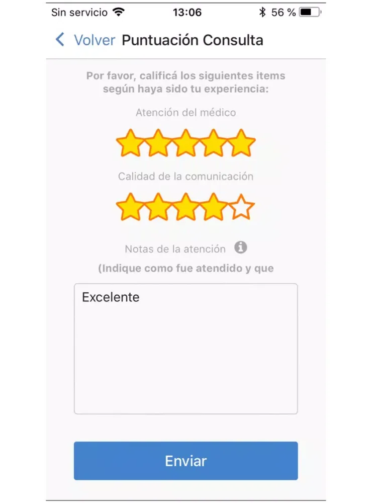 UA Teleasistencia Médica iPad  سکرین شاٹس