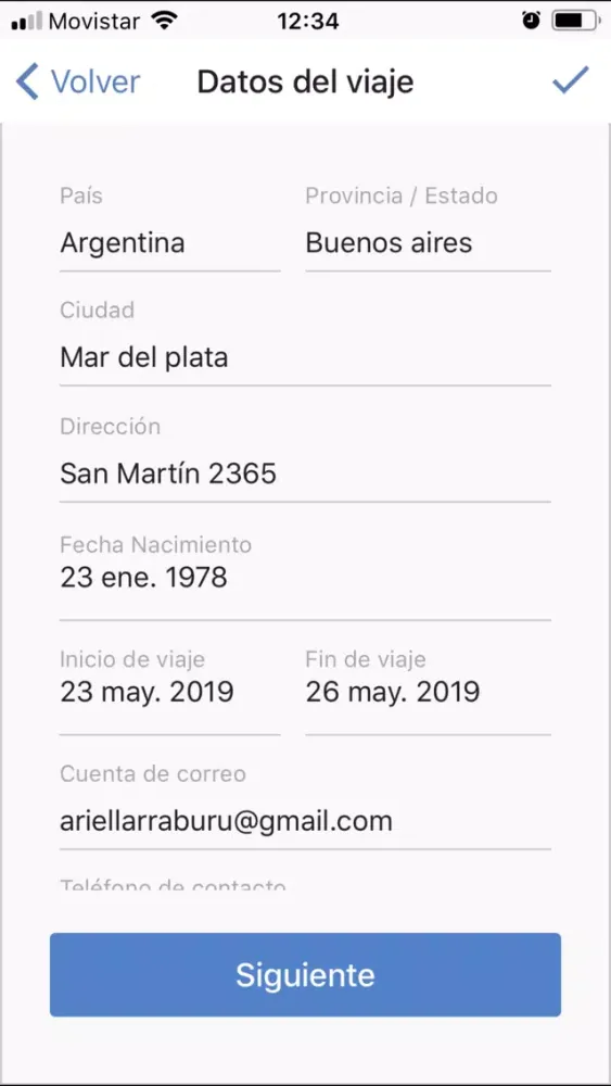 UA Teleasistencia Médica سکرین شاٹس