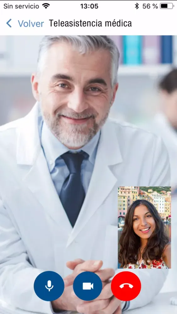 UA Teleasistencia Médica سکرین شاٹس