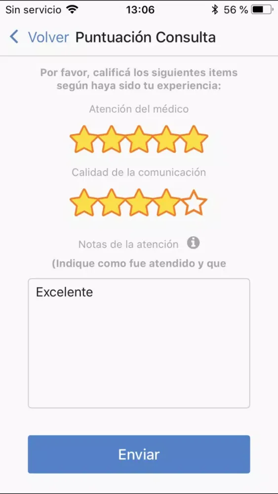 UA Teleasistencia Médica سکرین شاٹس