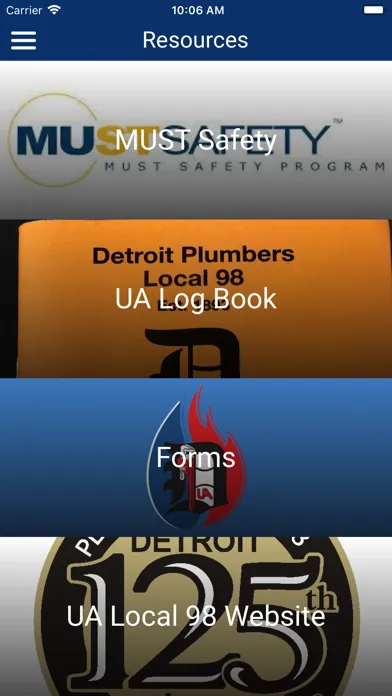 Ảnh chụp màn hình của Detroit Plumbers Training