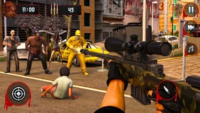 ภาพหน้าจอของ Sniper Strike 3D & Zombie Hunt