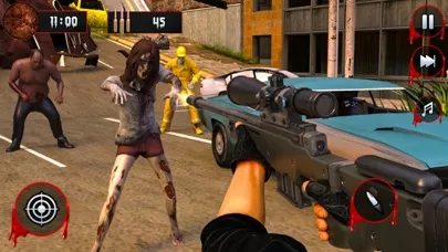 ภาพหน้าจอของ Sniper Strike 3D & Zombie Hunt