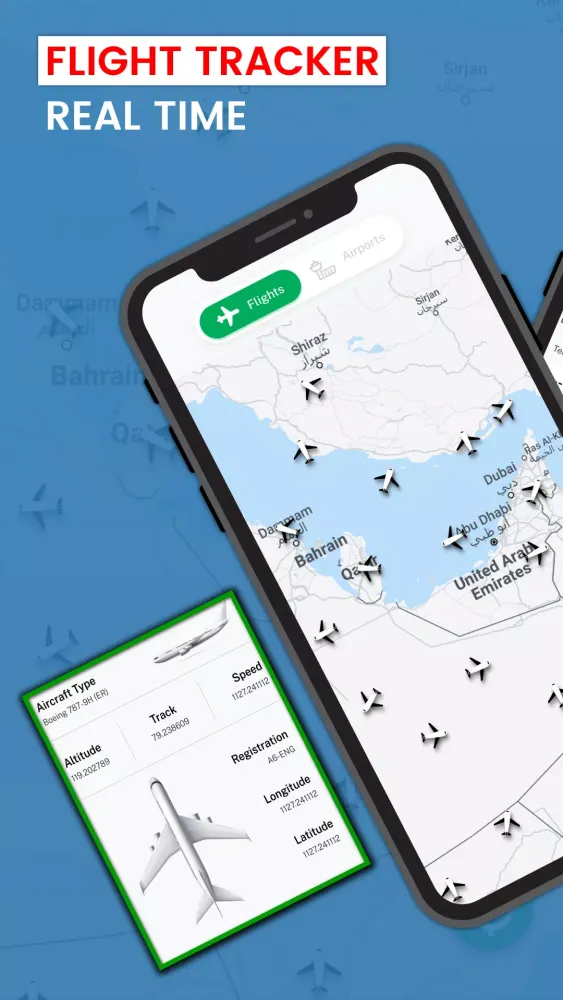 Screenshot di Flight Tracker
