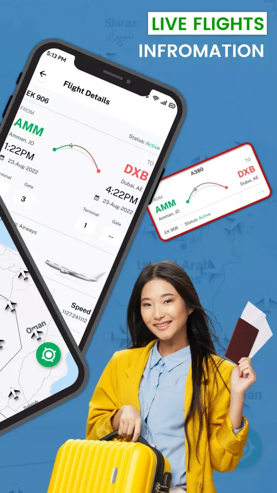 Screenshot di Flight Tracker