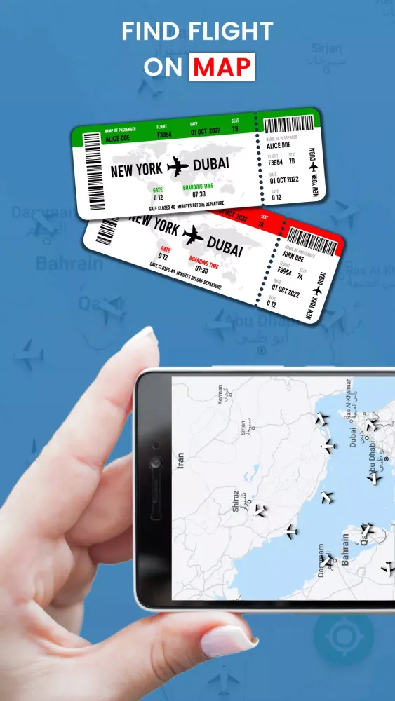 Screenshot di Flight Tracker