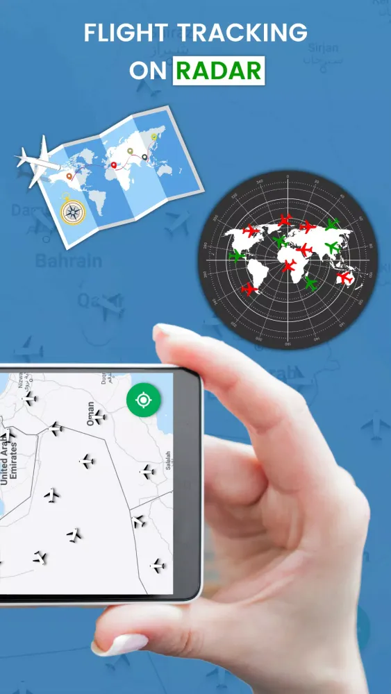 Screenshot di Flight Tracker