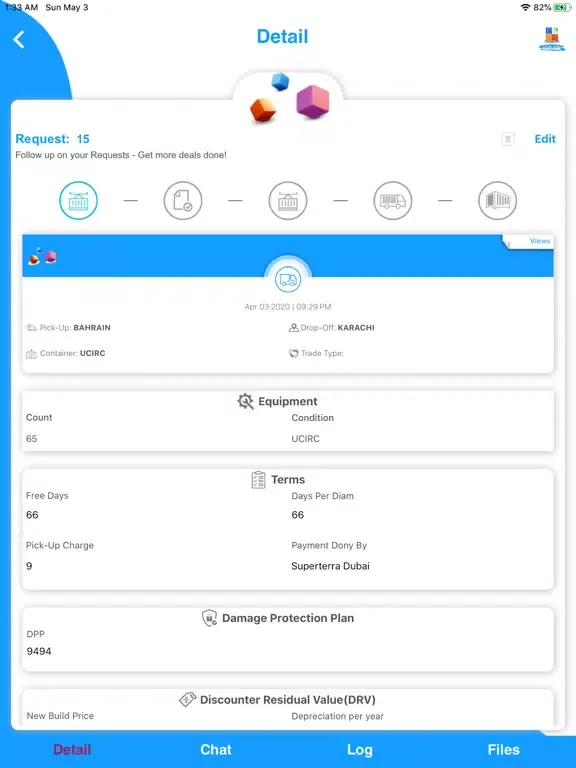 Trade Your Container iPad  স্ক্রিনশট