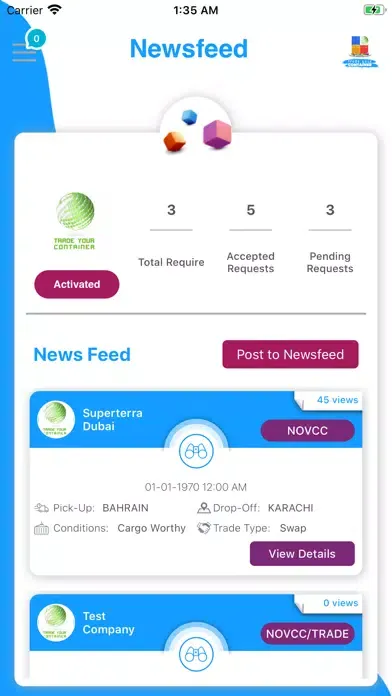 Trade Your Container স্ক্রিনশট