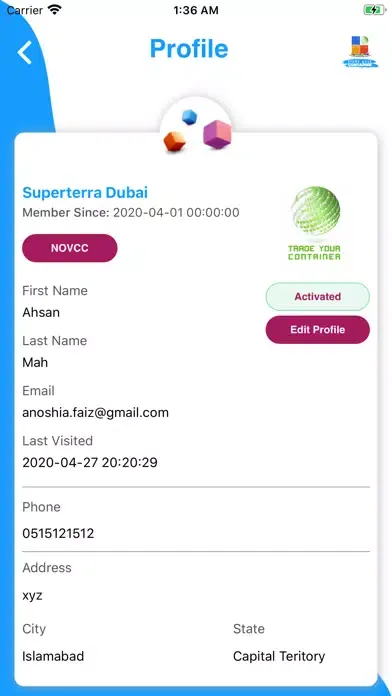 Trade Your Container স্ক্রিনশট