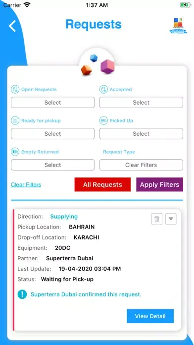Trade Your Container স্ক্রিনশট
