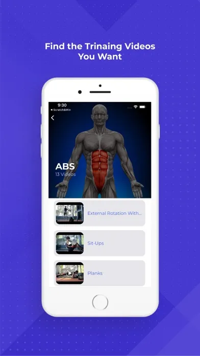 Fitness 24 スクリーンショット