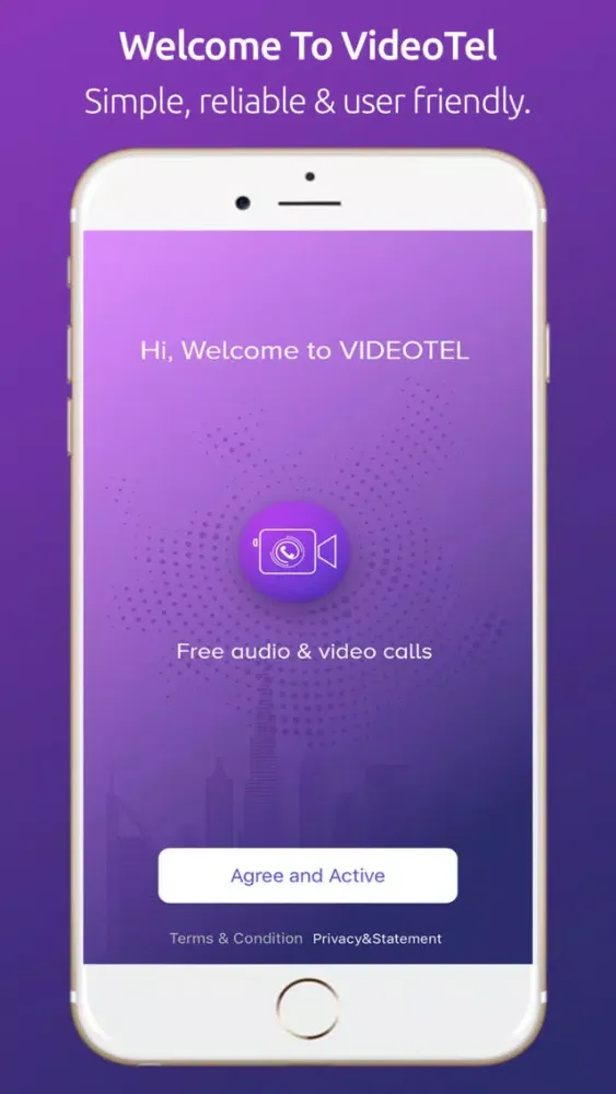 Videotel سکرین شاٹس