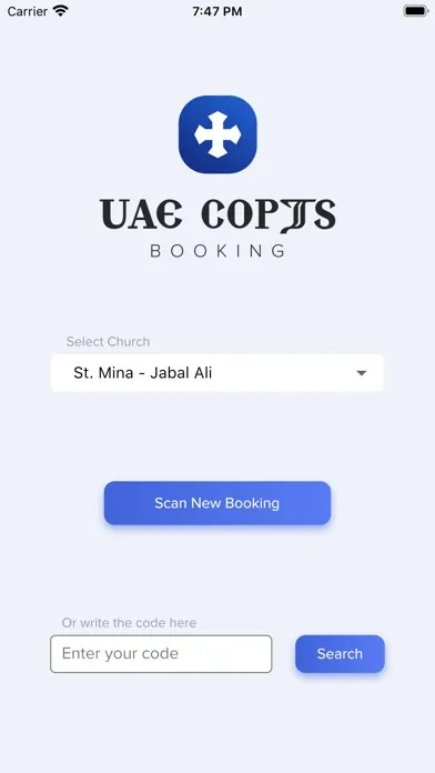UAE Copts Scanner Ekran Görüntüleri
