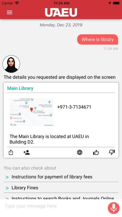 Tangkapan layar UAEUBot