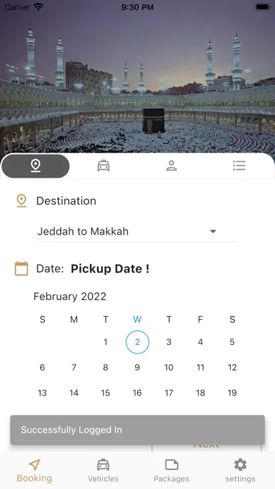 Umrah Ride স্ক্রিনশট