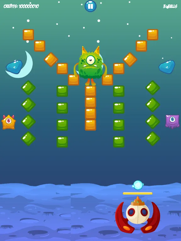 صور Cosmo Paddle Ball Game iPad 