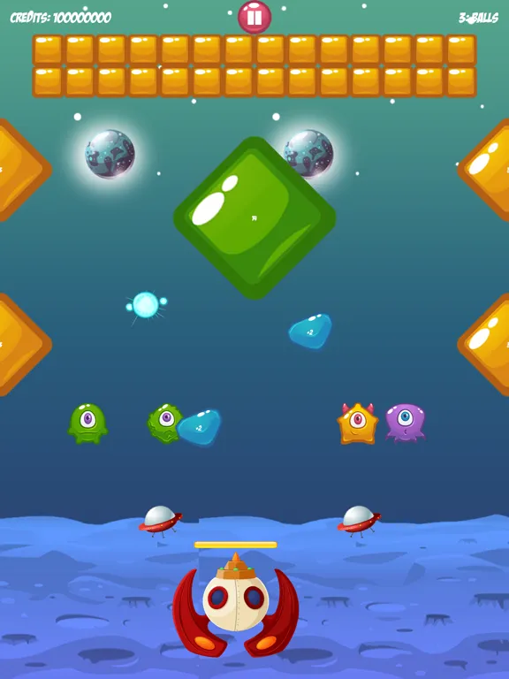 صور Cosmo Paddle Ball Game iPad 