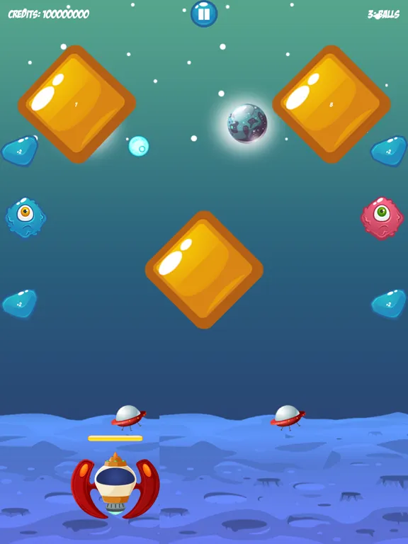 صور Cosmo Paddle Ball Game iPad 