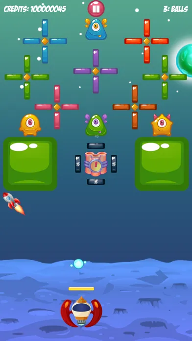 صور Cosmo Paddle Ball Game
