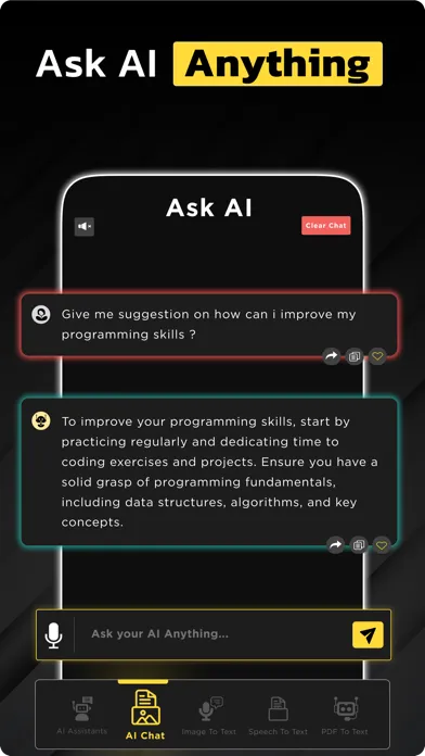 Ảnh chụp màn hình của Daily AI Assistant AI Chat bot