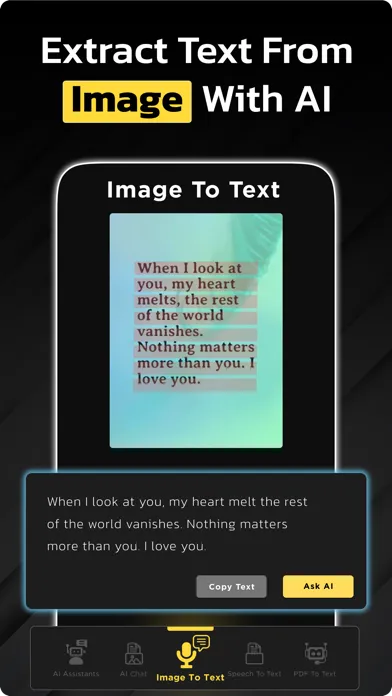Ảnh chụp màn hình của Daily AI Assistant AI Chat bot
