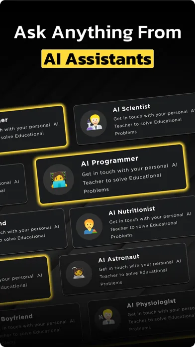 Ảnh chụp màn hình của Daily AI Assistant AI Chat bot