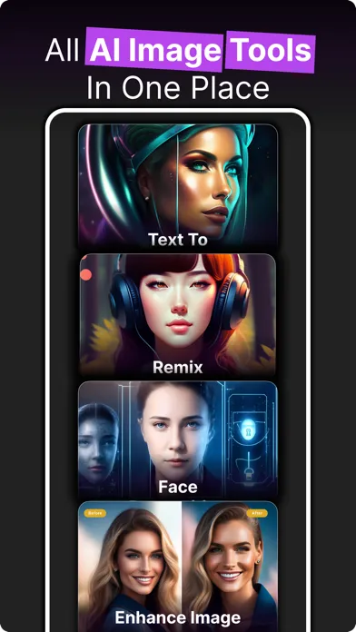 AI Art Generator Photo Creator Ekran Görüntüleri