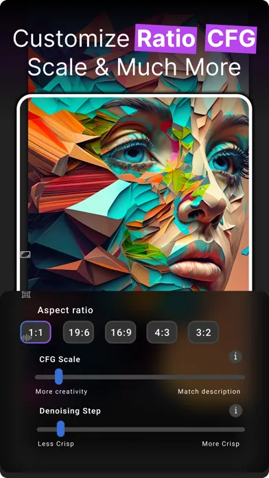 AI Art Generator Photo Creator Ekran Görüntüleri